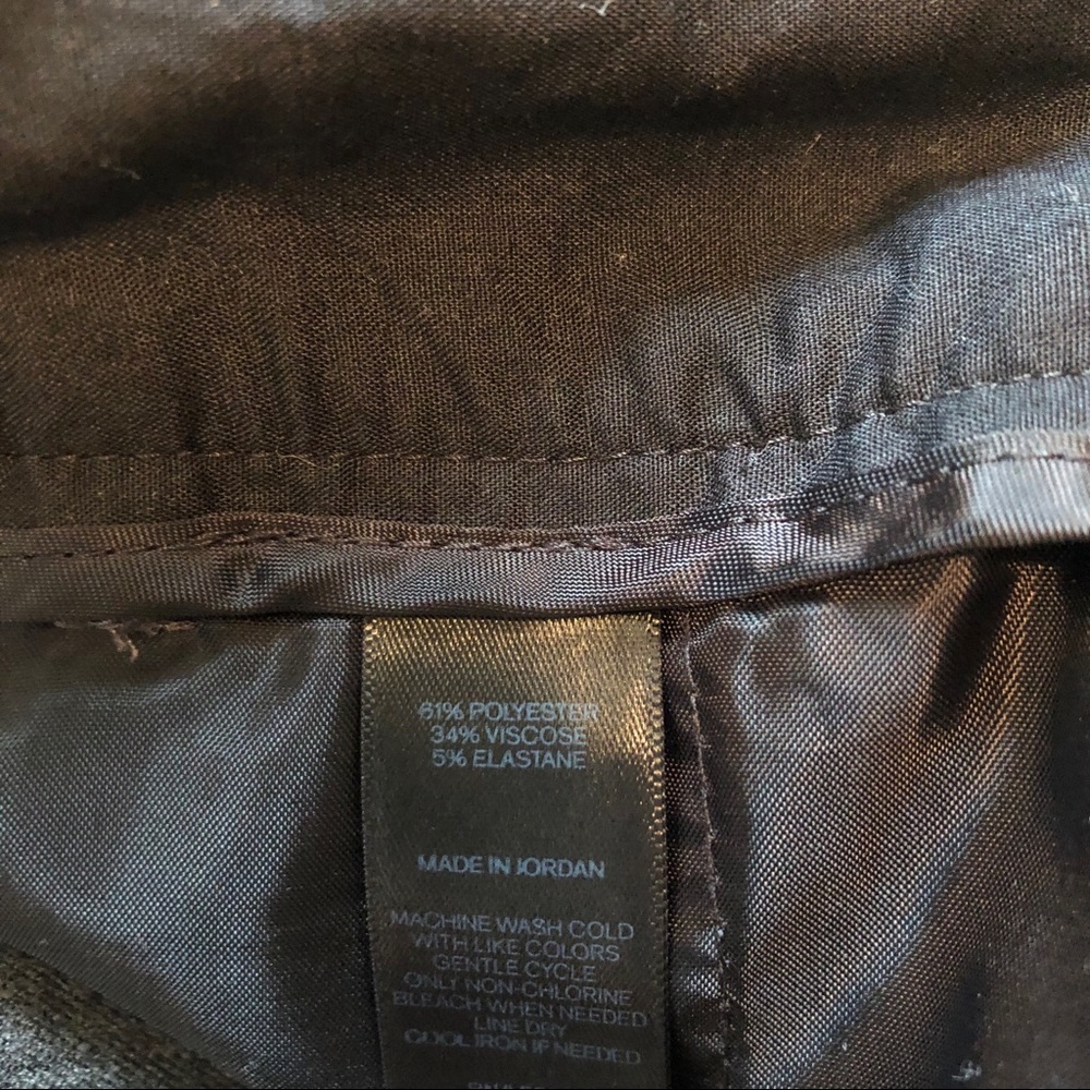 Express Dark Gray Columnist Pants - image 7